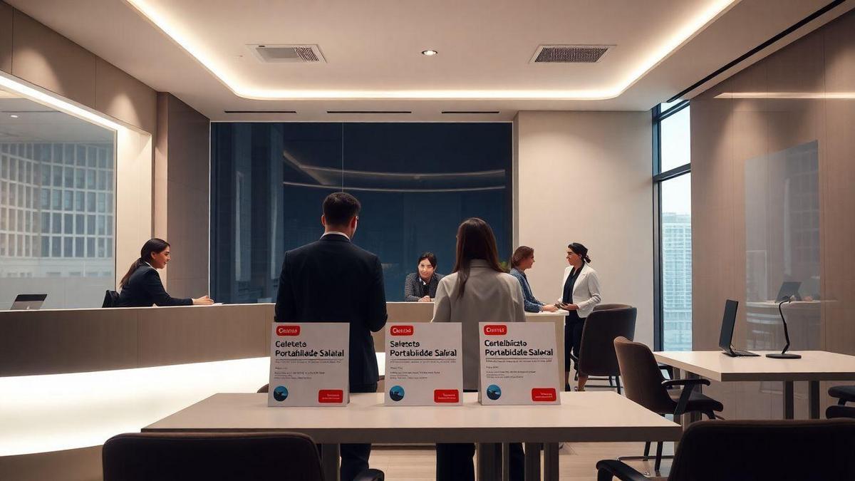 Bancos com mais benefícios na portabilidade salarial