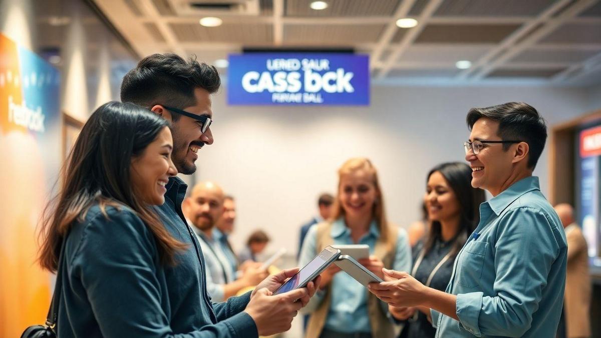 Bancos que oferecem cashback para clientes felizes