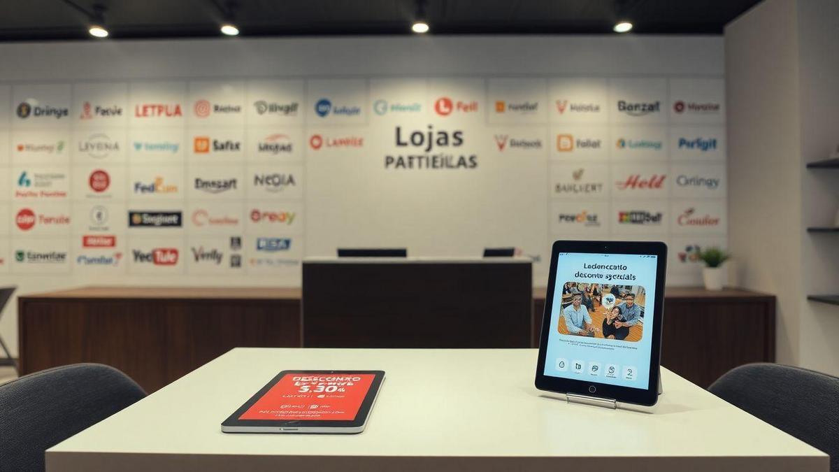 Bancos que têm parcerias com lojas e descontos especiais