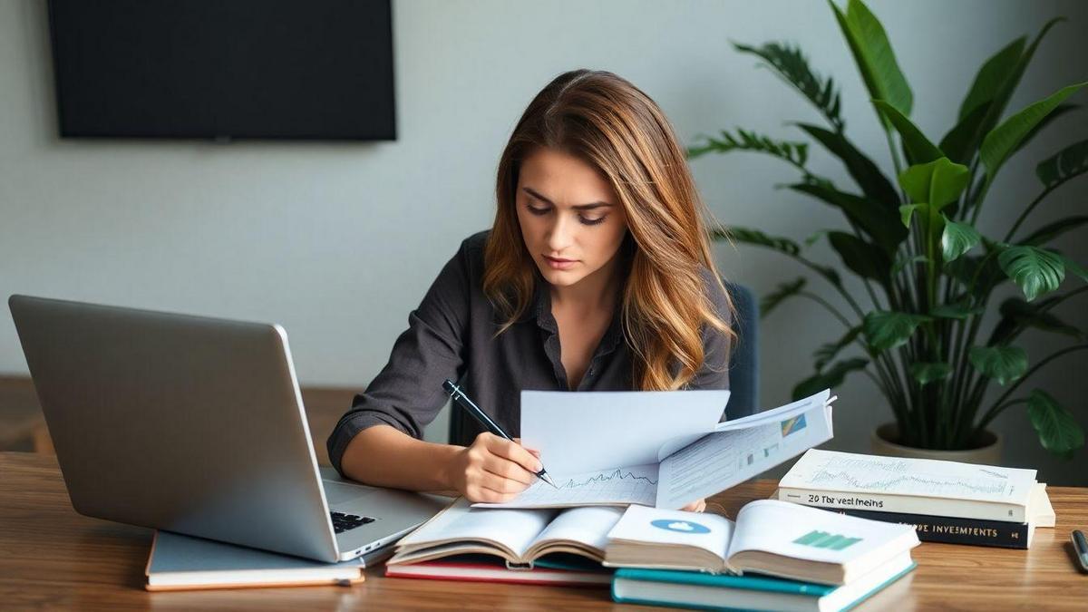 Como escolher ações para iniciantes na bolsa de valores