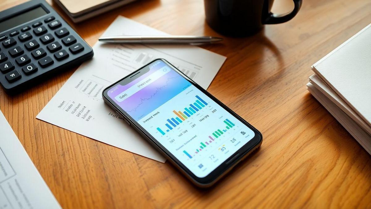 Melhores aplicativos de investimento