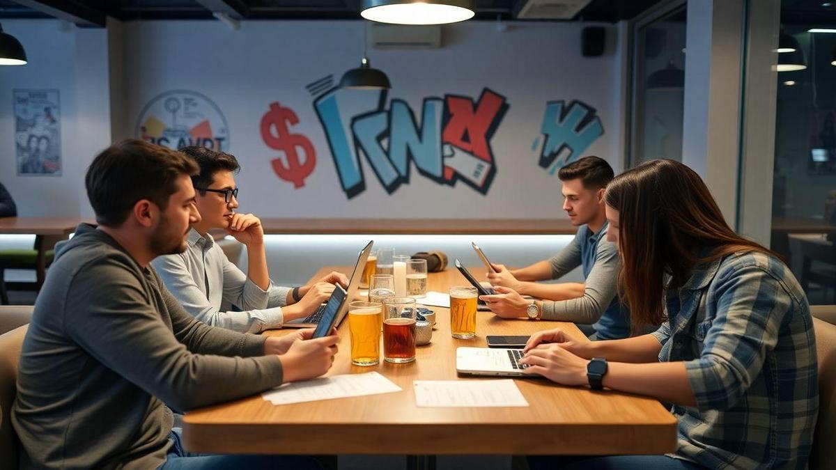 Melhores contas digitais para jovens hoje