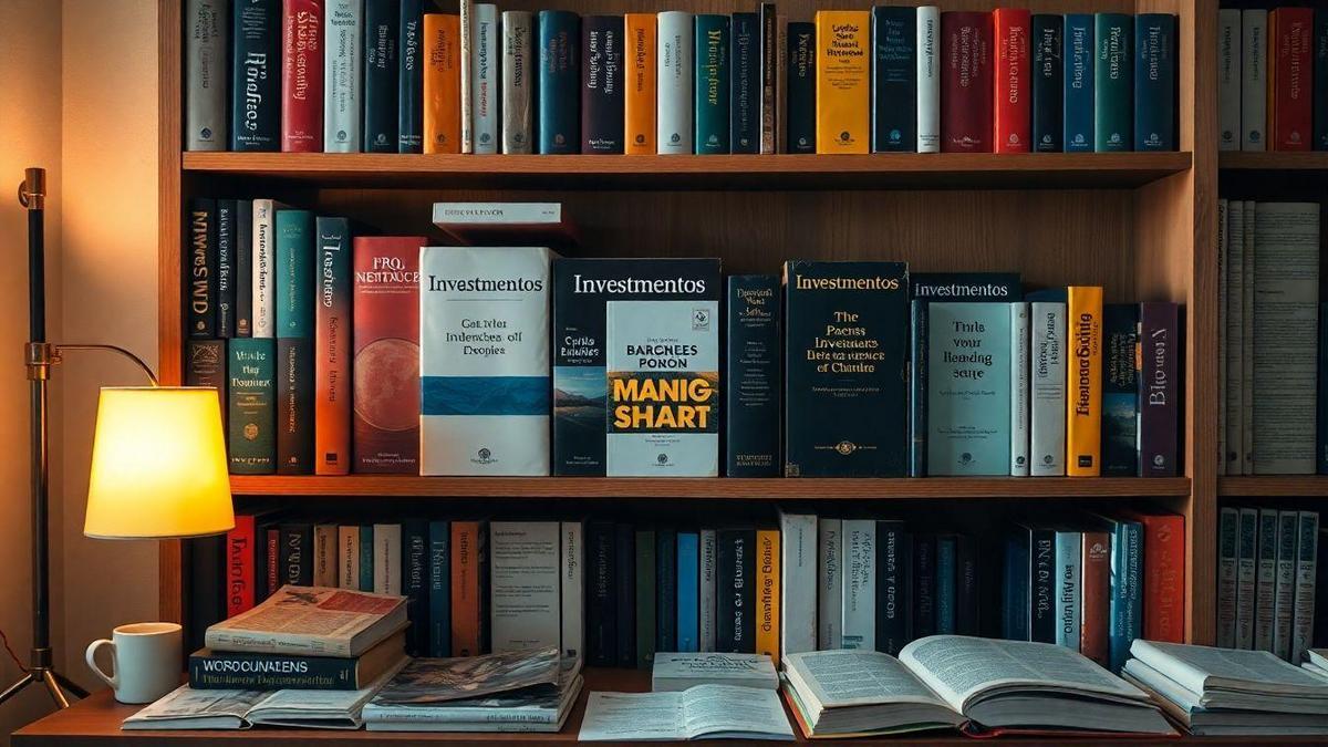 Melhores livros sobre investimentos