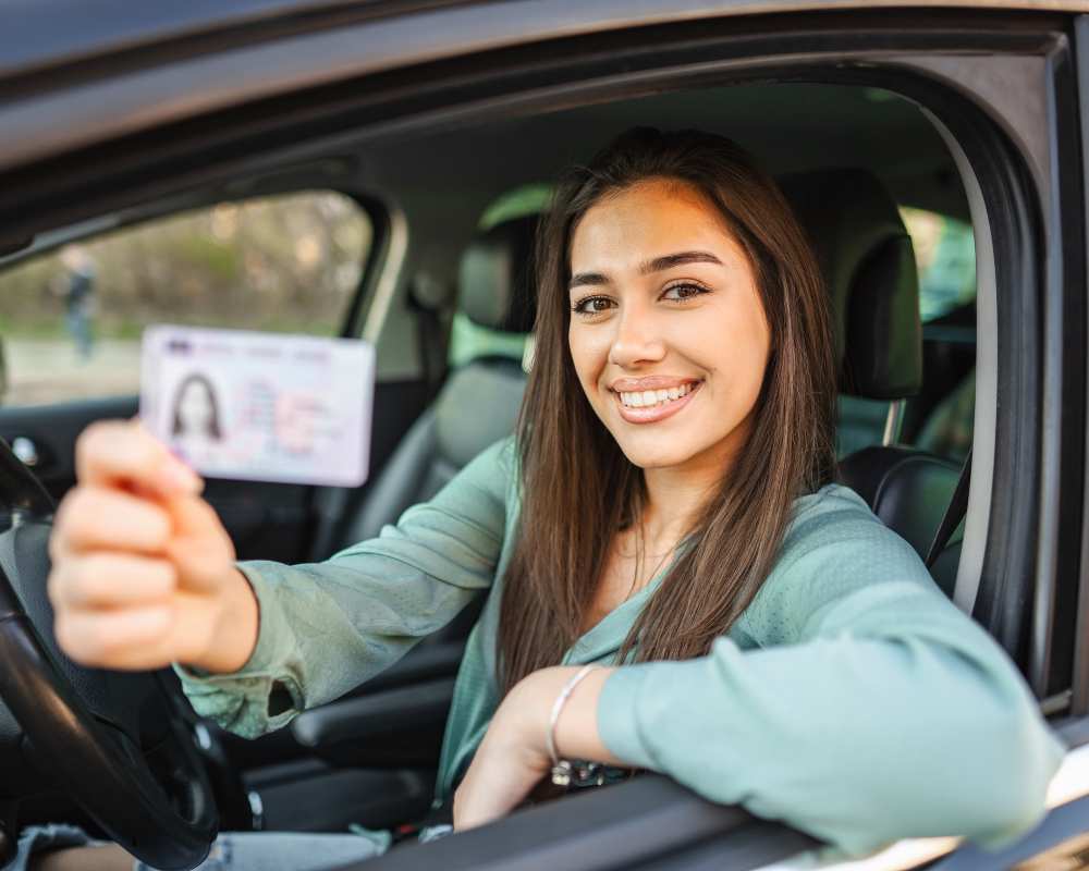 Aplicativo para obter a licença de conduzir digital