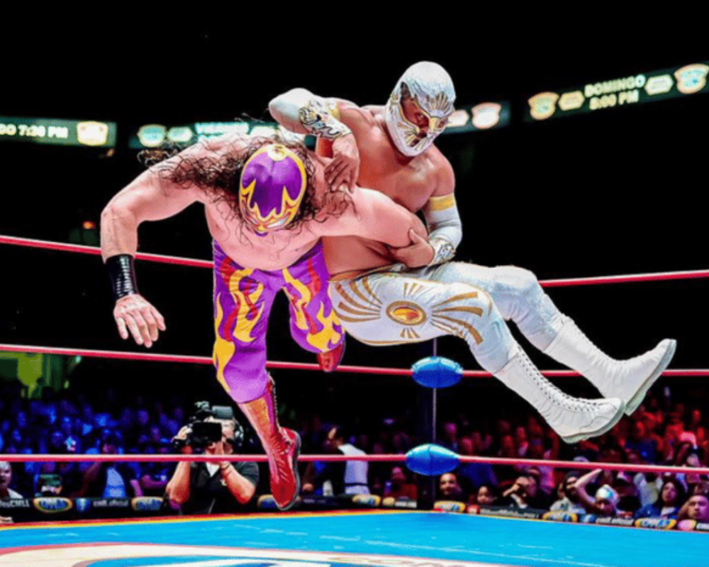 Assista Lucha Libre ao vivo e grátis pelo celular!