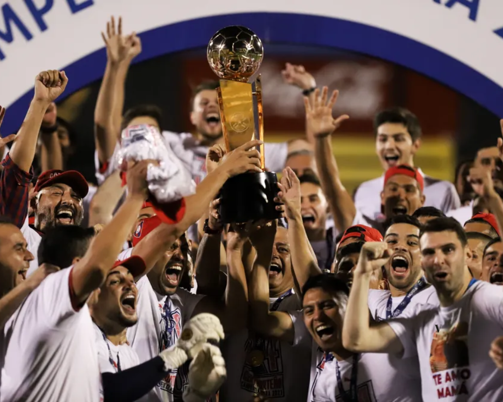 Aplicativo para assistir Campeonato Paraguaio
