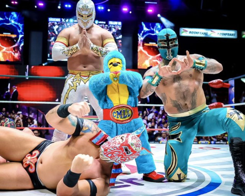 Aplicativo para assistir Lucha Libre