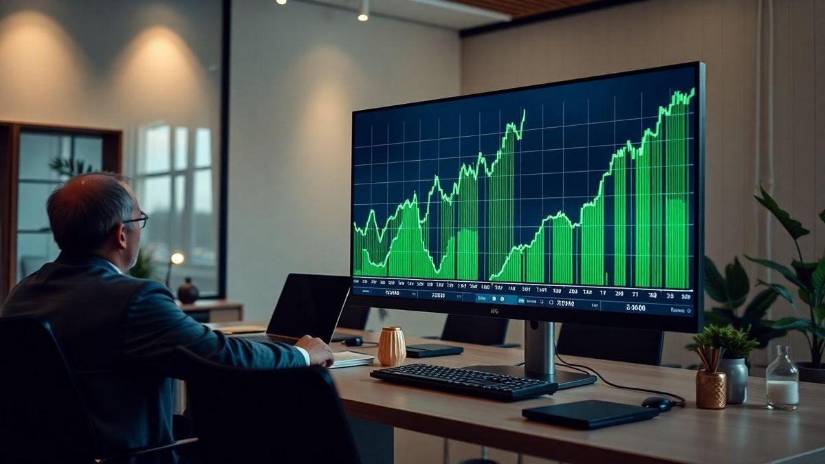 Como a queda do dólar impulsiona a bolsa