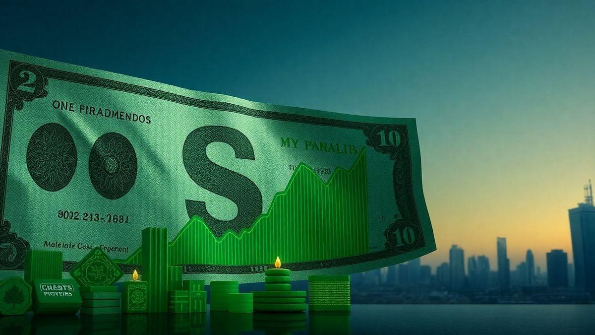 Dólar em queda impulsiona bolsa: quem ganha com isso?