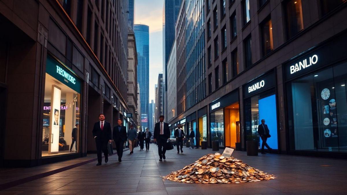 Principais fatores por trás do lucro dos bancos grandes no 2º semestre