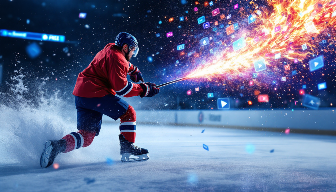 Como Assistir NHL Online Grátis