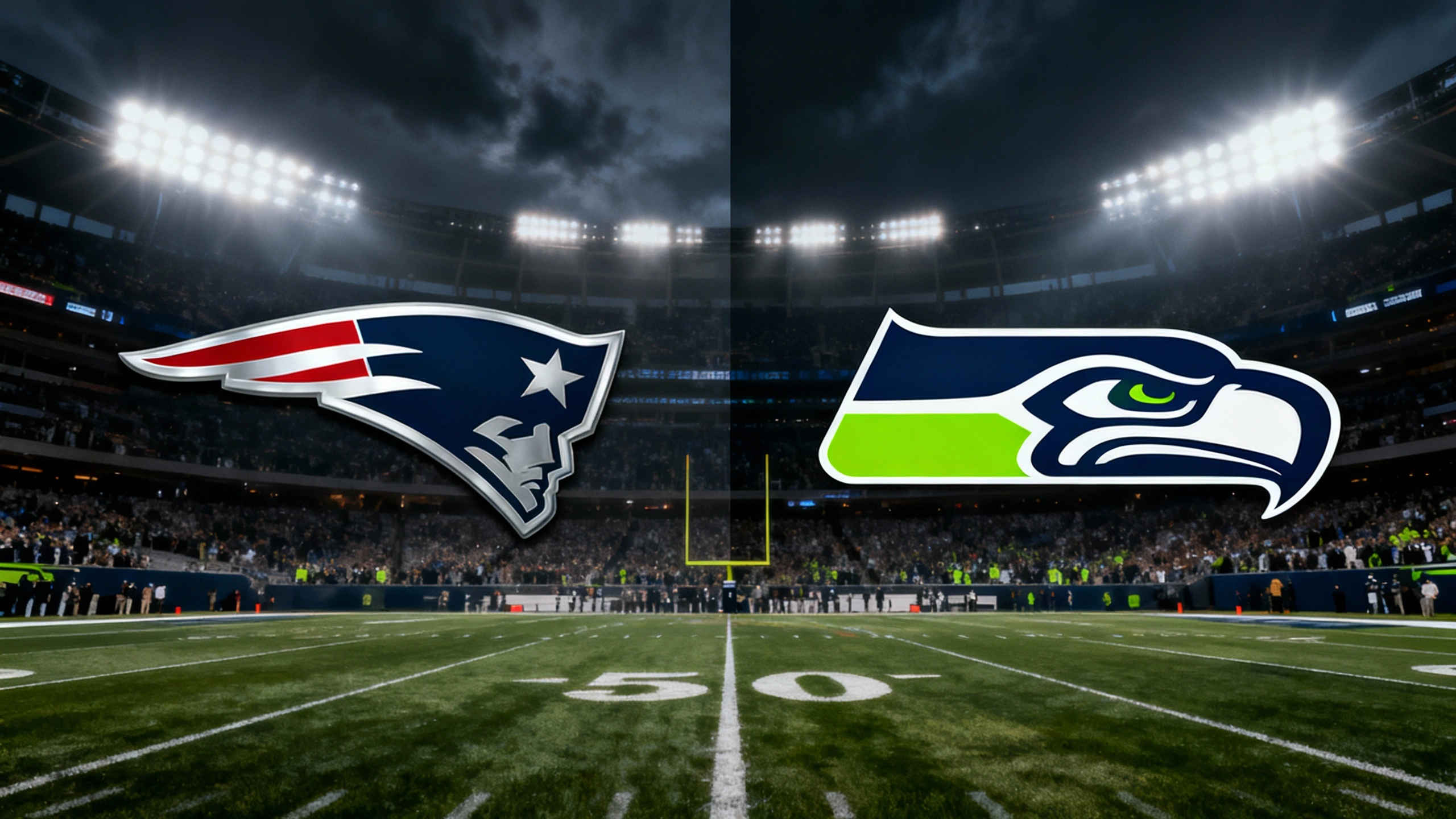 Super Bowl 2026: New England Patriots x Seattle Seahawks