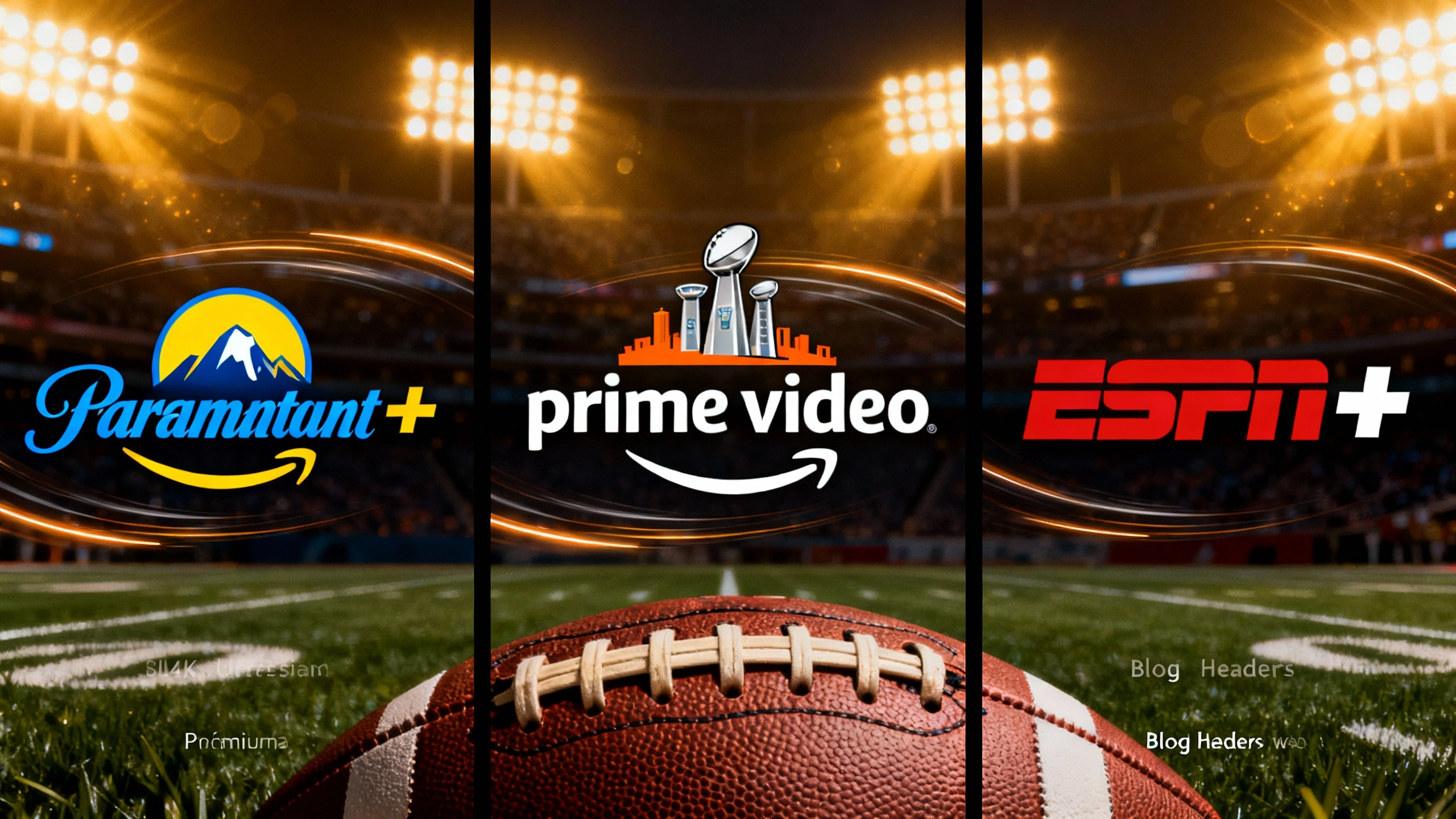 As 3 Melhores Plataformas de Streaming para Super Bowl 2026