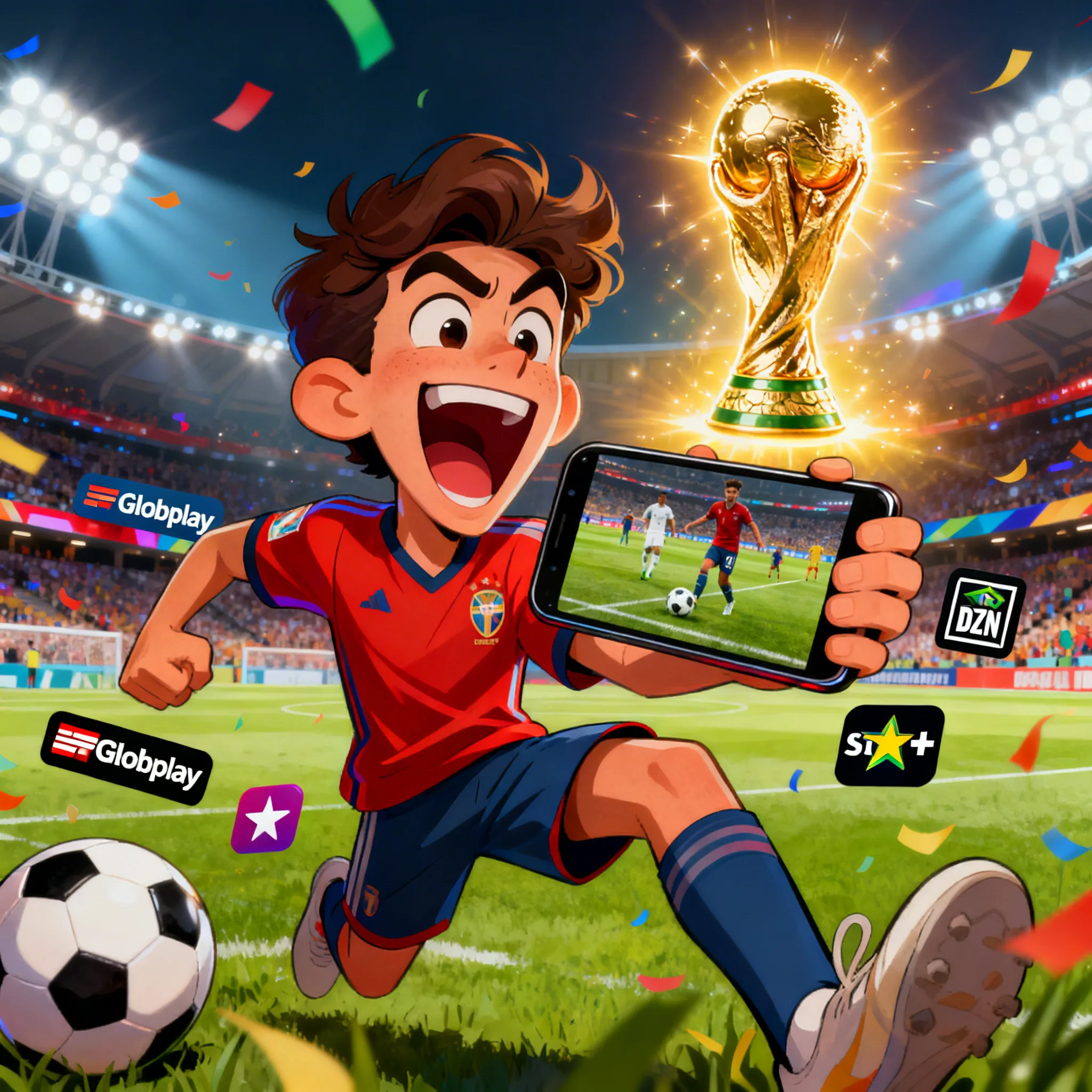 Melhor App para Assistir Copa do Mundo 2026 ao Vivo