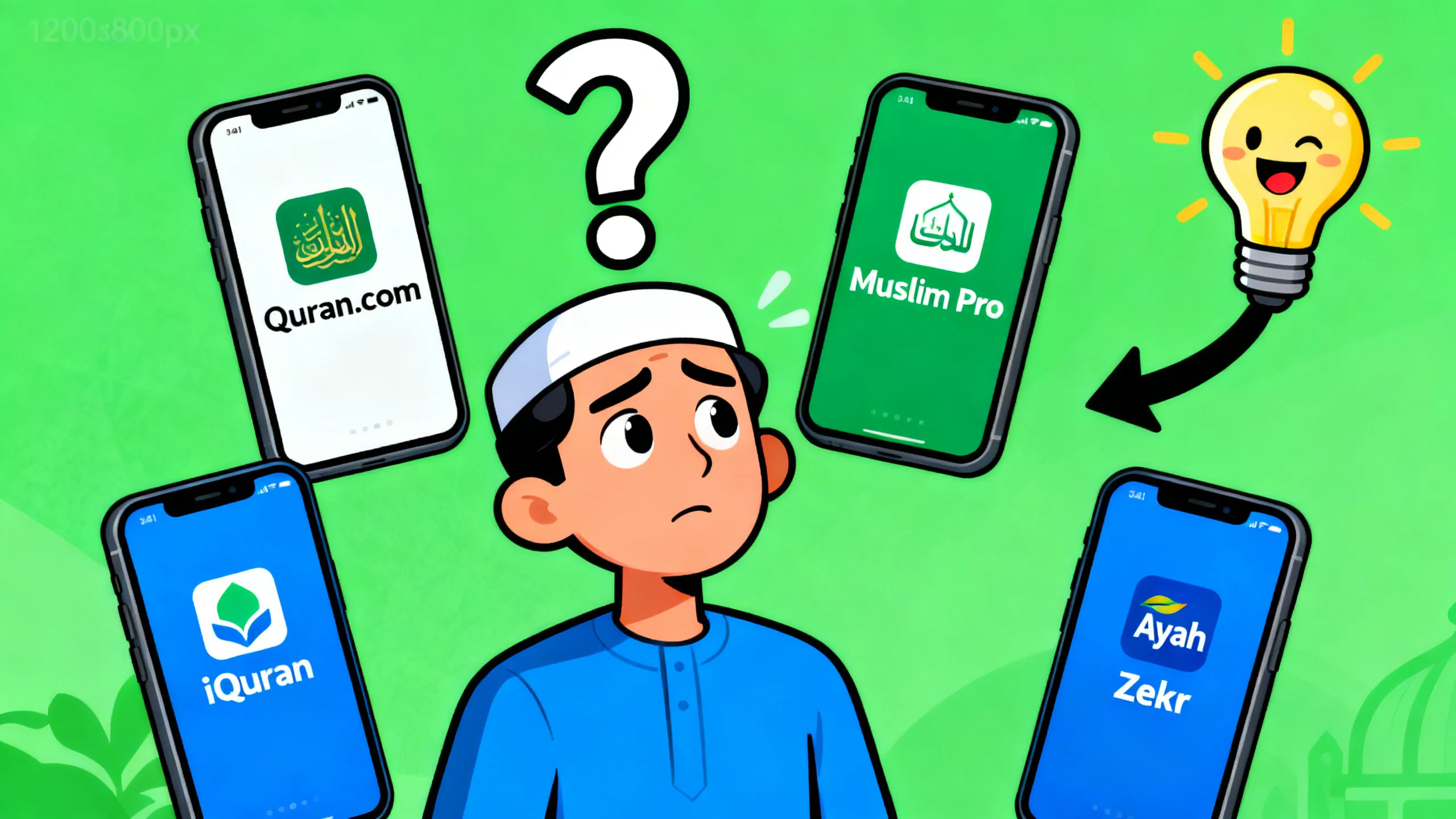 Os 5 Melhores Aplicativos para Ler o Alcorão Offline em 2026
